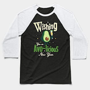 Wishing you a avolicious New year Baseball T-Shirt